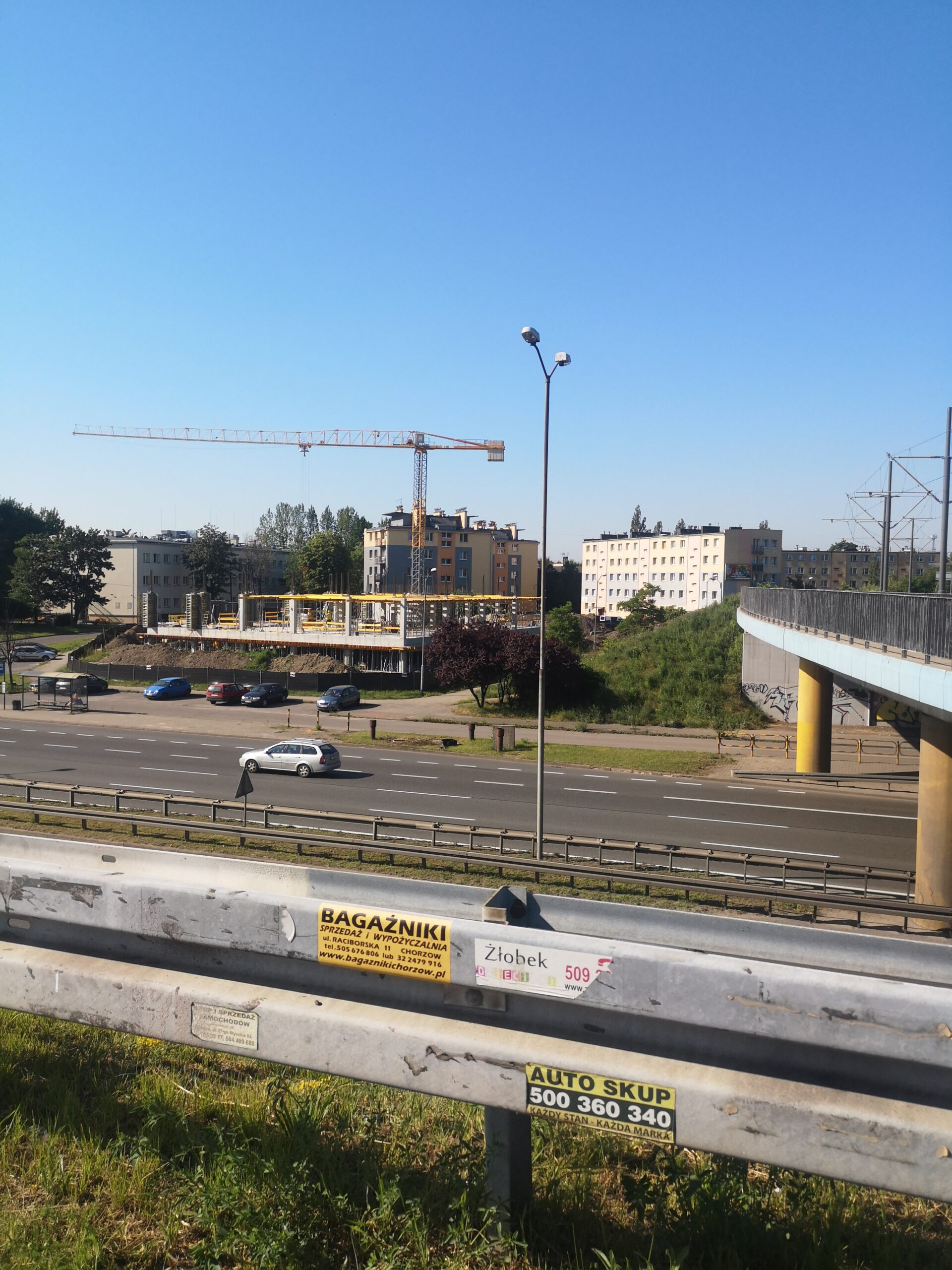 Bielsko-Biała - DTŚ-Bürogebäude